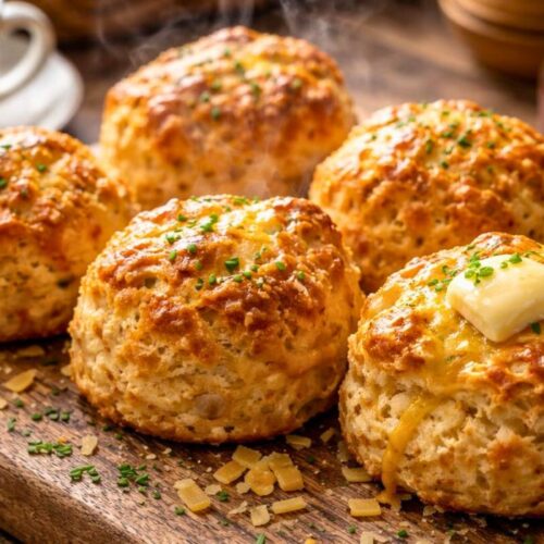 Hairy Bikers Cheese Scones Recipe