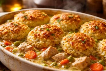 Hairy Bikers Chicken Cobbler Recipe