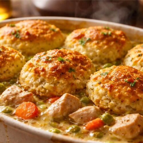 Hairy Bikers Chicken Cobbler Recipe
