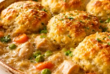 Hairy Bikers Chicken Cobbler Recipe