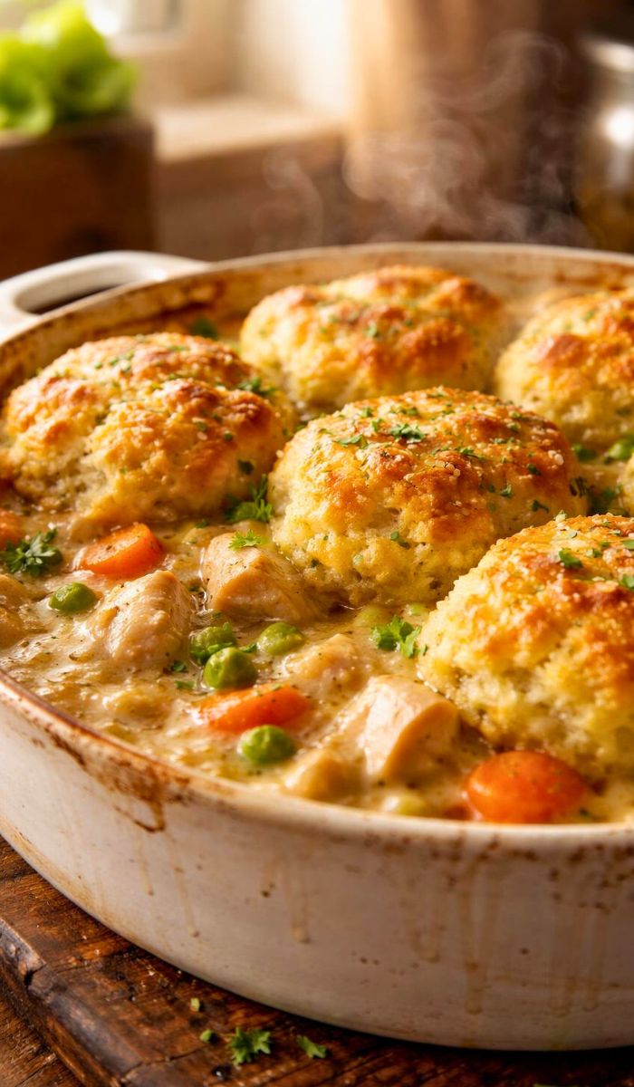 Hairy Bikers Chicken Cobbler Recipe