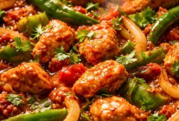 Hairy Bikers Chicken Jalfrezi Recipe
