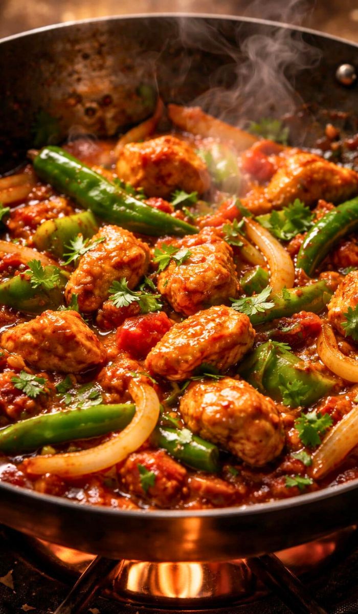 Hairy Bikers Chicken Jalfrezi Recipe