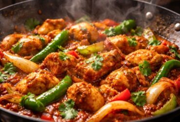 Hairy Bikers Chicken Jalfrezi Recipe