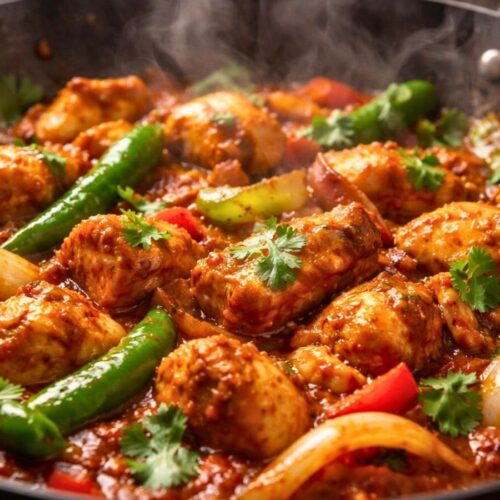 Hairy Bikers Chicken Jalfrezi Recipe