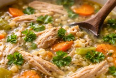 Hairy Bikers Chicken Soup Recipe