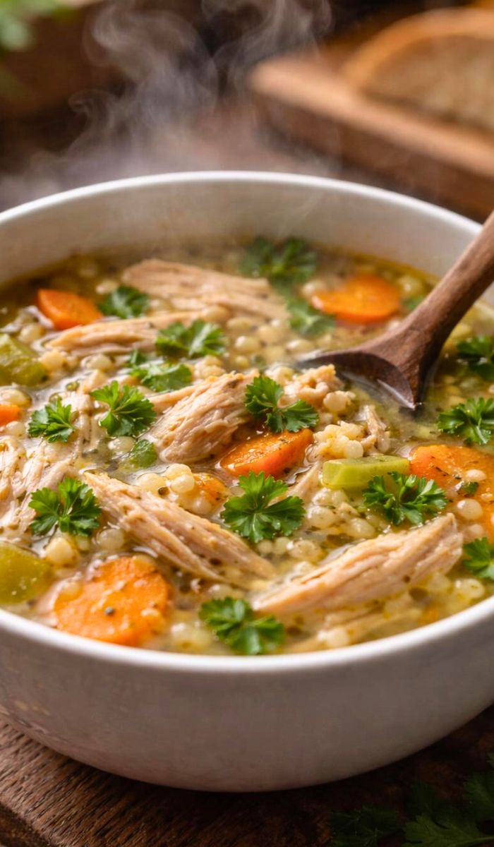 Hairy Bikers Chicken Soup Recipe