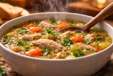 Hairy Bikers Chicken Soup Recipe