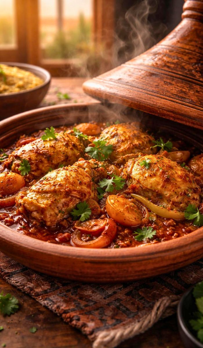 Hairy Bikers Chicken Tagine Recipe