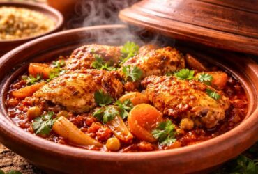 Hairy Bikers Chicken Tagine Recipe