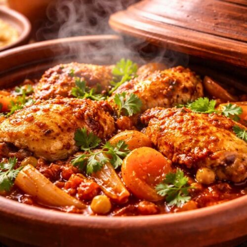 Hairy Bikers Chicken Tagine Recipe