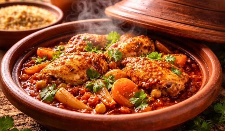 Hairy Bikers Chicken Tagine Recipe