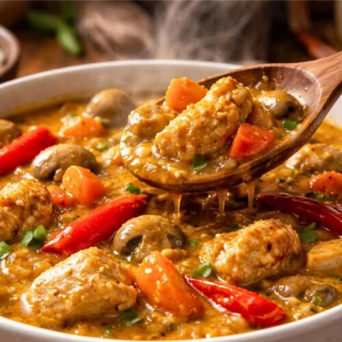 Hairy Bikers Chinese Chicken Curry Recipe