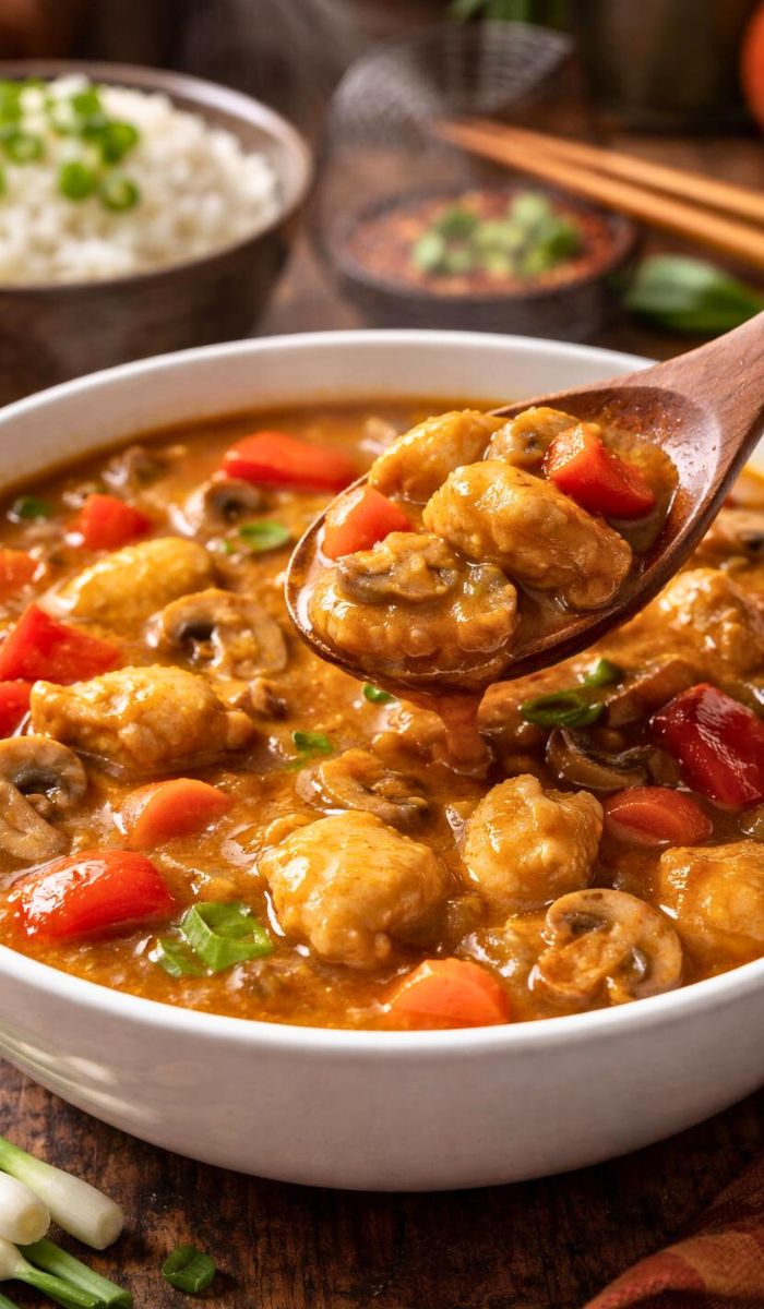 Hairy Bikers Chinese Chicken Curry Recipe