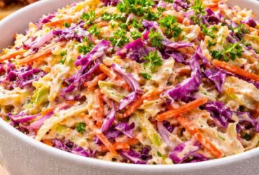 Hairy Bikers Coleslaw Recipe