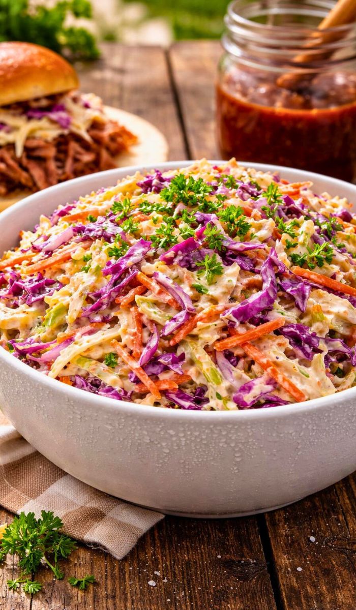 Hairy Bikers Coleslaw Recipe
