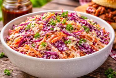 Hairy Bikers Coleslaw Recipe