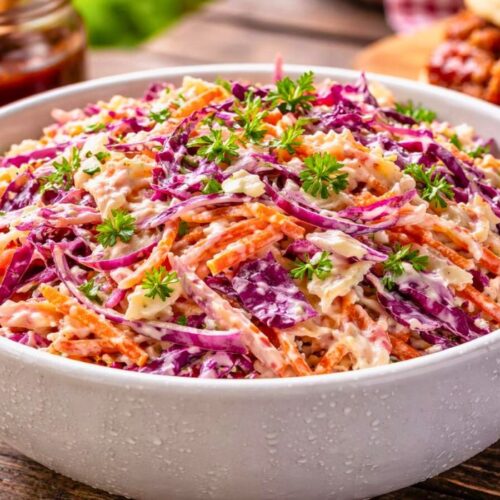 Hairy Bikers Coleslaw Recipe