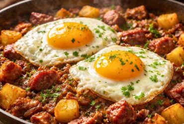 Hairy Bikers Corned Beef Hash Recipe