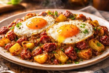 Hairy Bikers Corned Beef Hash Recipe