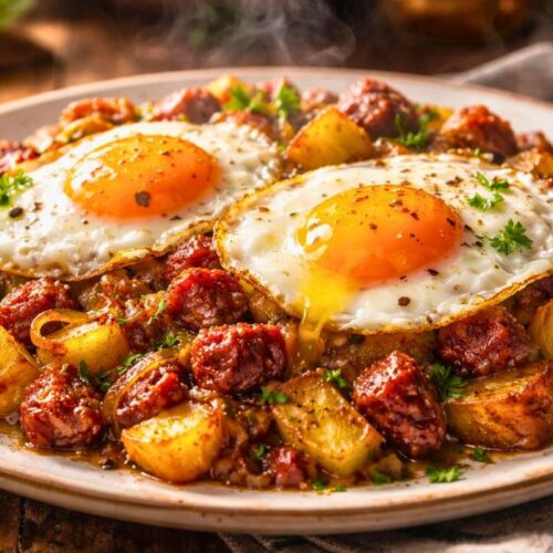 Hairy Bikers Corned Beef Hash Recipe