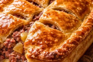 Hairy Bikers Corned Beef Pie Recipe