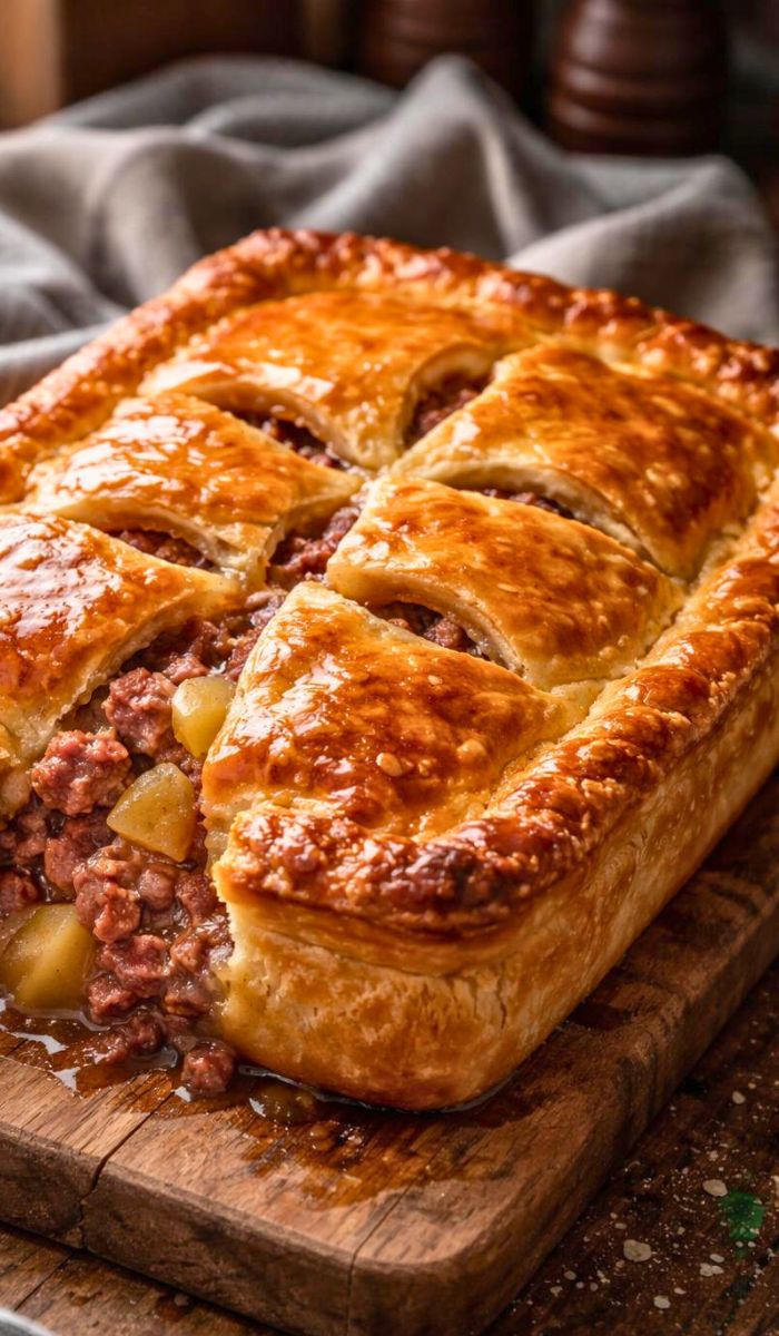 Hairy Bikers Corned Beef Pie Recipe