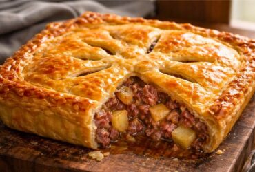 Hairy Bikers Corned Beef Pie Recipe