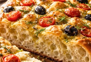 Hairy Bikers Focaccia Bread Recipe