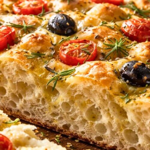 Hairy Bikers Focaccia Bread Recipe