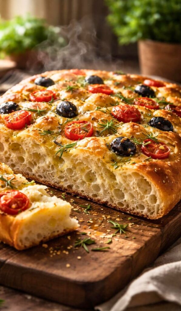 Hairy Bikers Focaccia Bread Recipe