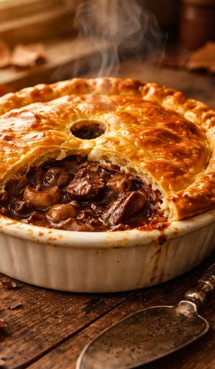 Hairy Bikers Game Pie Recipe