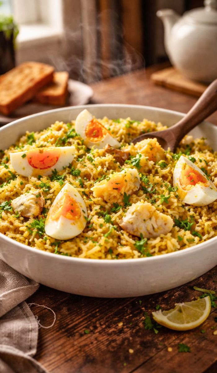 Hairy Bikers Kedgeree Recipe