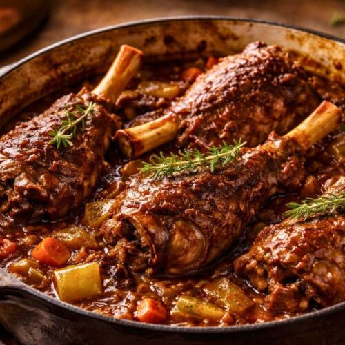 Hairy Bikers Lamb Shanks Recipe