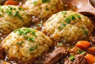 Hairy Bikers Mince and Dumplings Recipe
