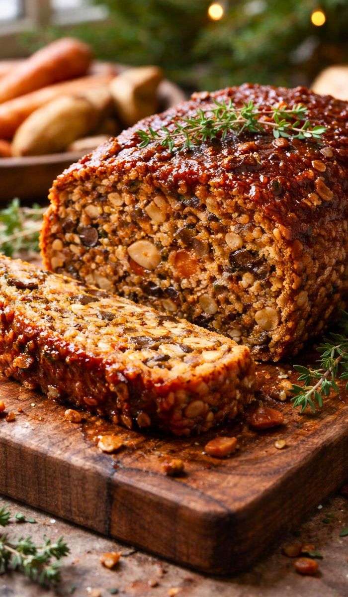 Hairy Bikers Nut Roast Recipe