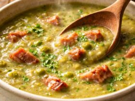 Hairy Bikers Pea and Ham Soup Recipe