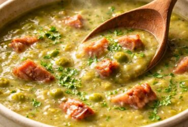 Hairy Bikers Pea and Ham Soup Recipe