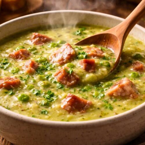 Hairy Bikers Pea and Ham Soup Recipe