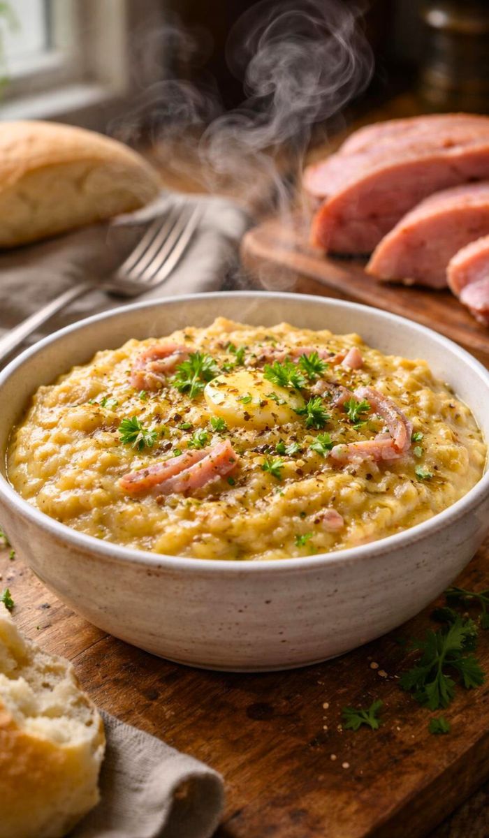 Hairy Bikers Pease Pudding Recipe
