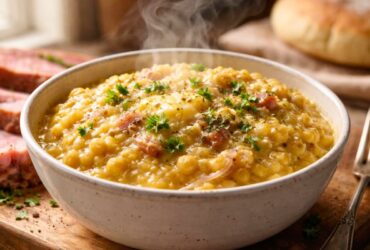 Hairy Bikers Pease Pudding Recipe