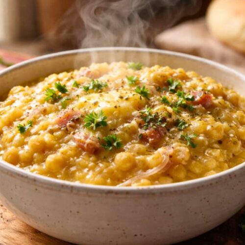 Hairy Bikers Pease Pudding Recipe