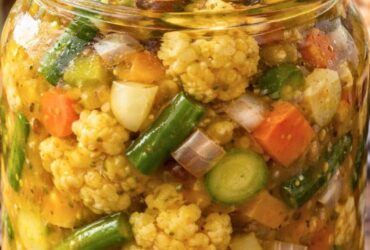 Hairy Bikers Piccalilli Recipe
