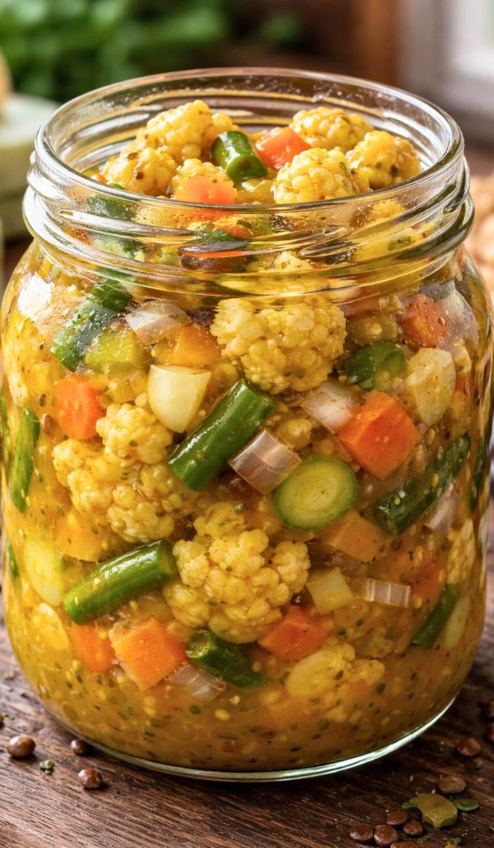 Hairy Bikers Piccalilli Recipe
