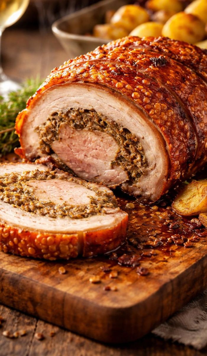 Hairy Bikers Porchetta Recipe