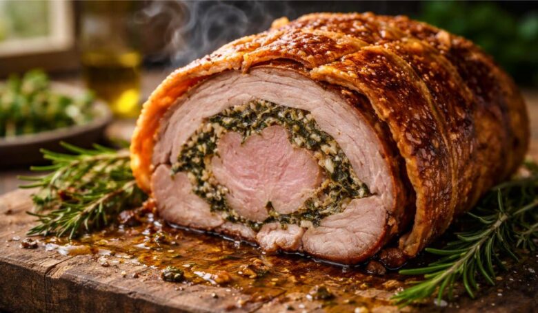 Hairy Bikers Porchetta Recipe