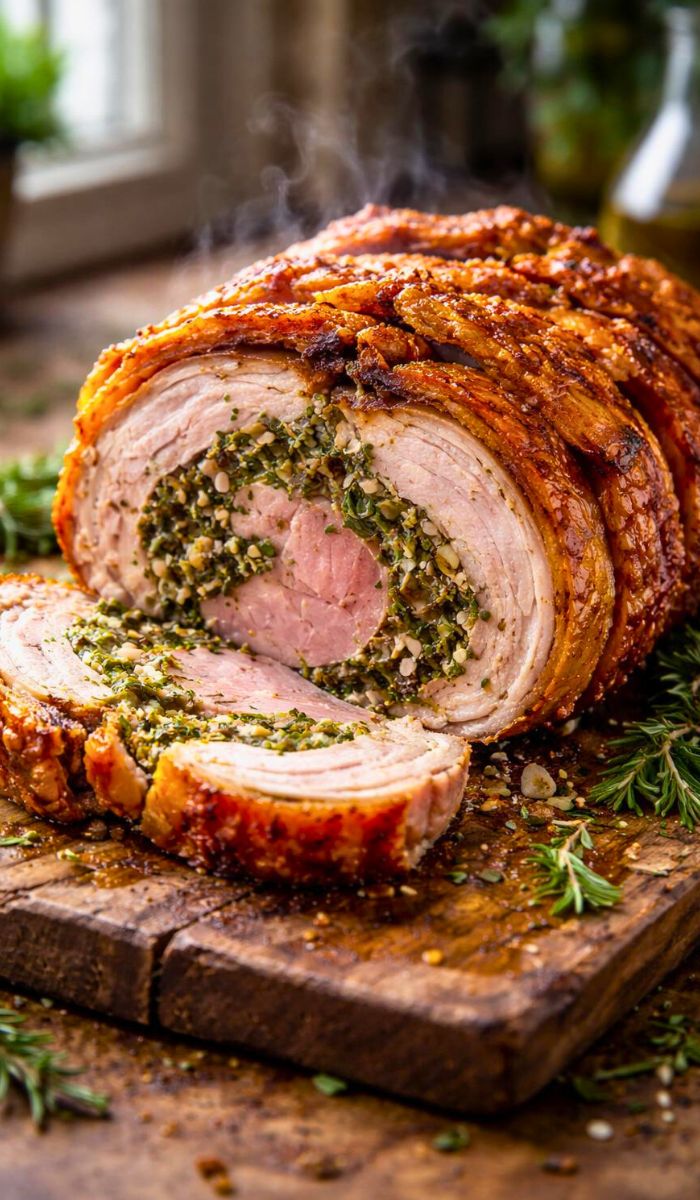 Hairy Bikers Porchetta Recipe