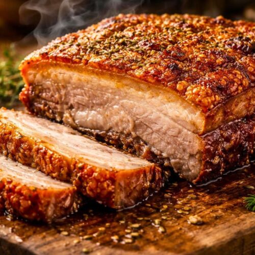 Hairy Bikers Pork Belly Recipe