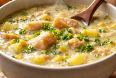 Hairy Bikers Smoked Haddock Chowder Recipe