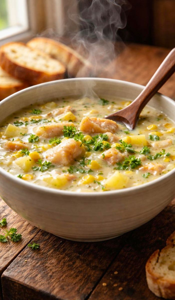 Hairy Bikers Smoked Haddock Chowder Recipe